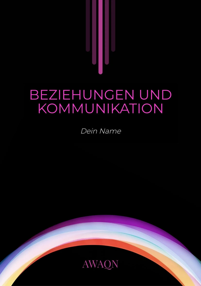 Beziehungen und Kommunikation